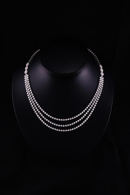 Diamond Necklaces