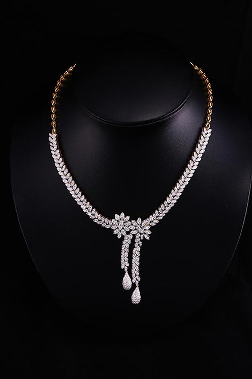 Diamond Necklaces