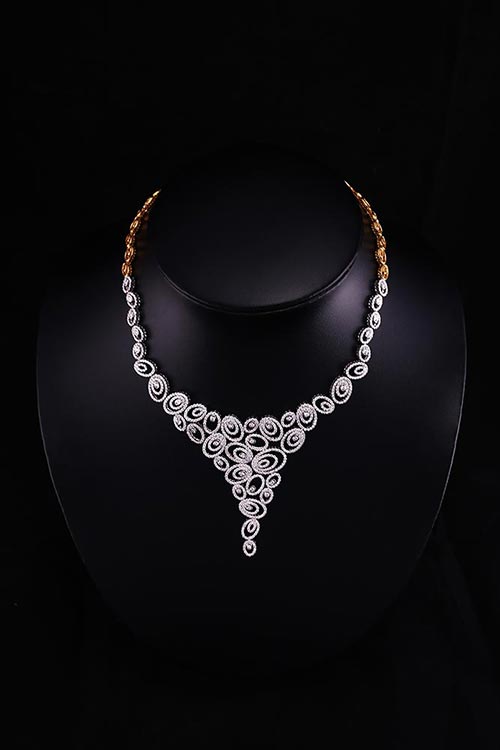 Diamond Necklaces